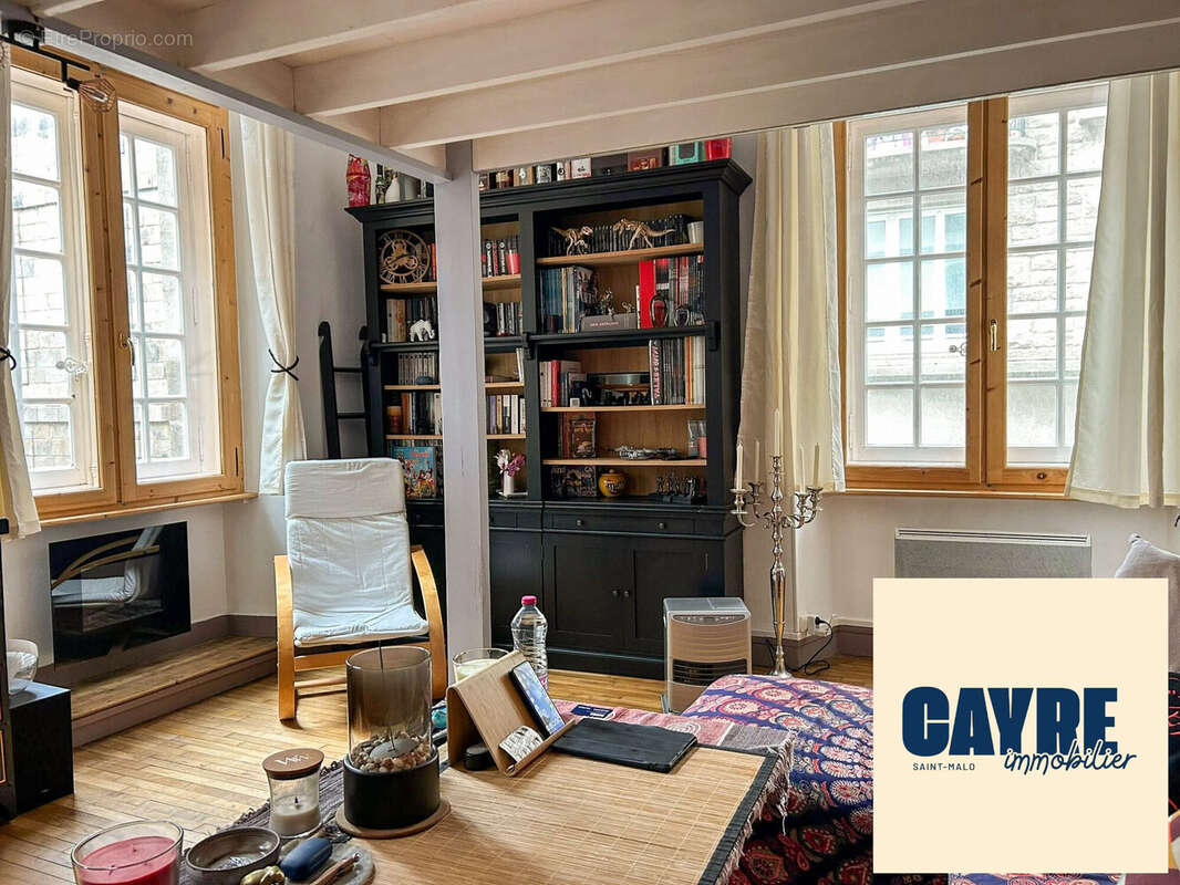 Appartement à SAINT-MALO