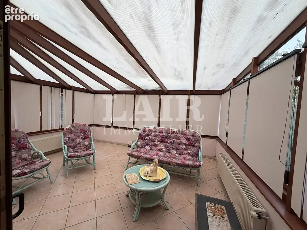 Pavillon avec véranda, sous-sol, dépendance et garage Alençon Courteille Réf 15777 - photo 7
