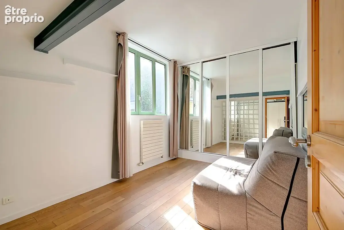 Ancienne imprimerie réhabilitée en maison au coeur du 18 eme - photo 13