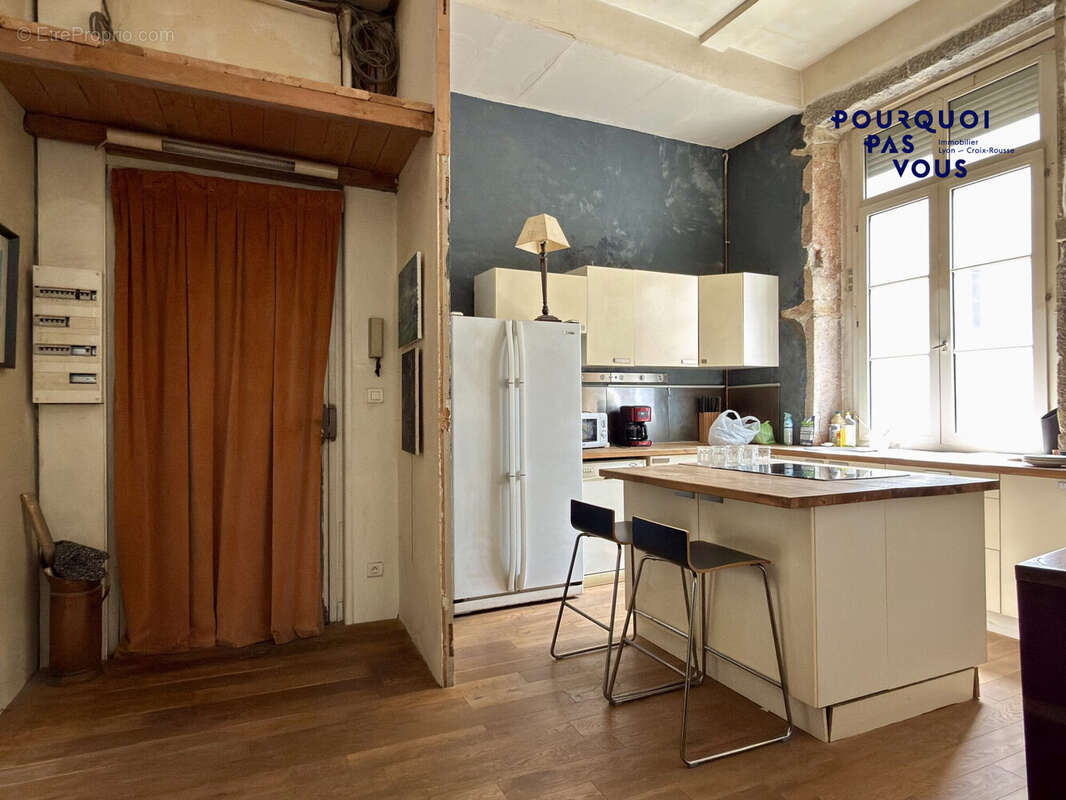 Appartement à LYON-1E