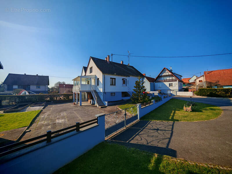Maison à GEUDERTHEIM