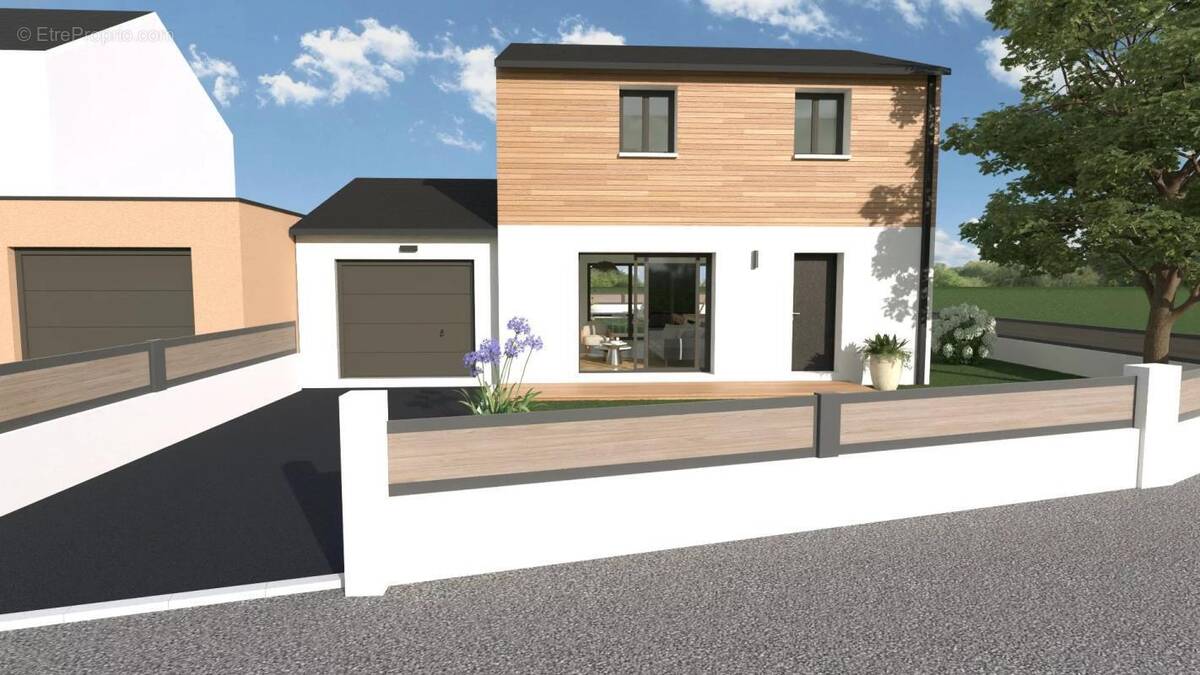 Terrain à LE CELLIER