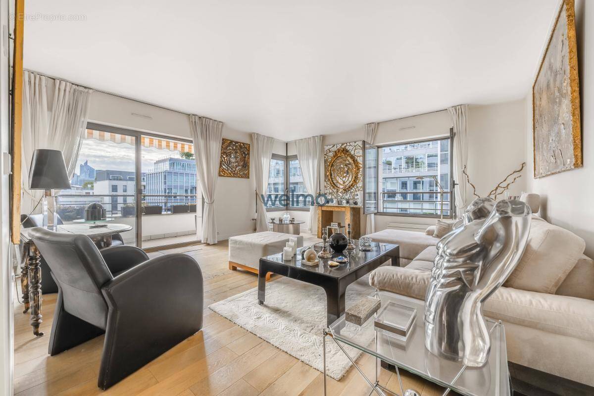 Appartement à LEVALLOIS-PERRET
