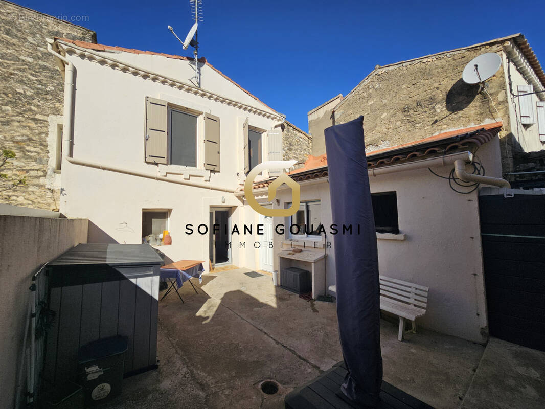 Maison à LUNEL-VIEL