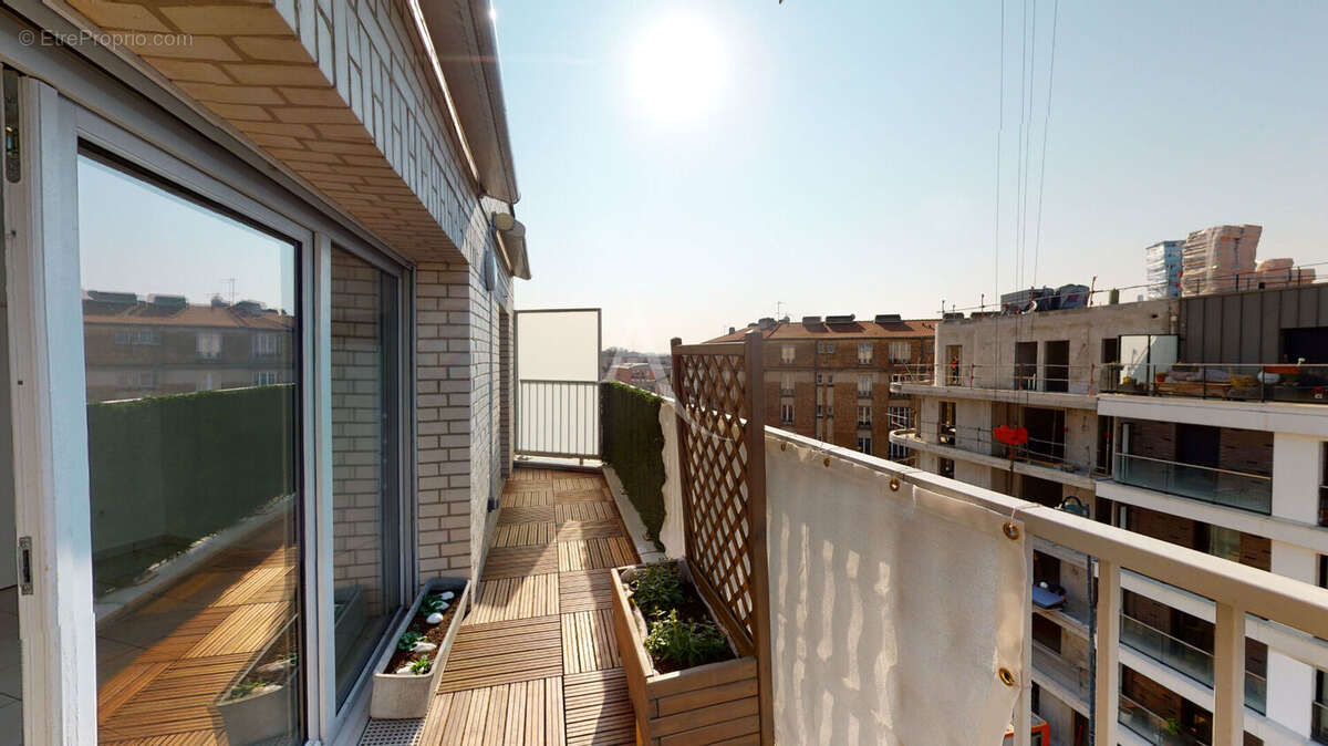 Appartement Asnières Sur Seine 3 pièces 63.44 m2 avec terrasse, cave et parking. - photo 7