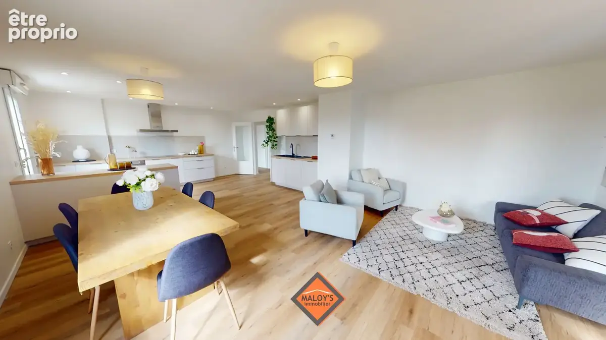 RARE   140 m2 SANS travaux à prévoir, Grand séjour lumineux, 5 CHAMBRES, 3 BALCONS ET VUE DÉGAGÉE au Calme! - photo 4