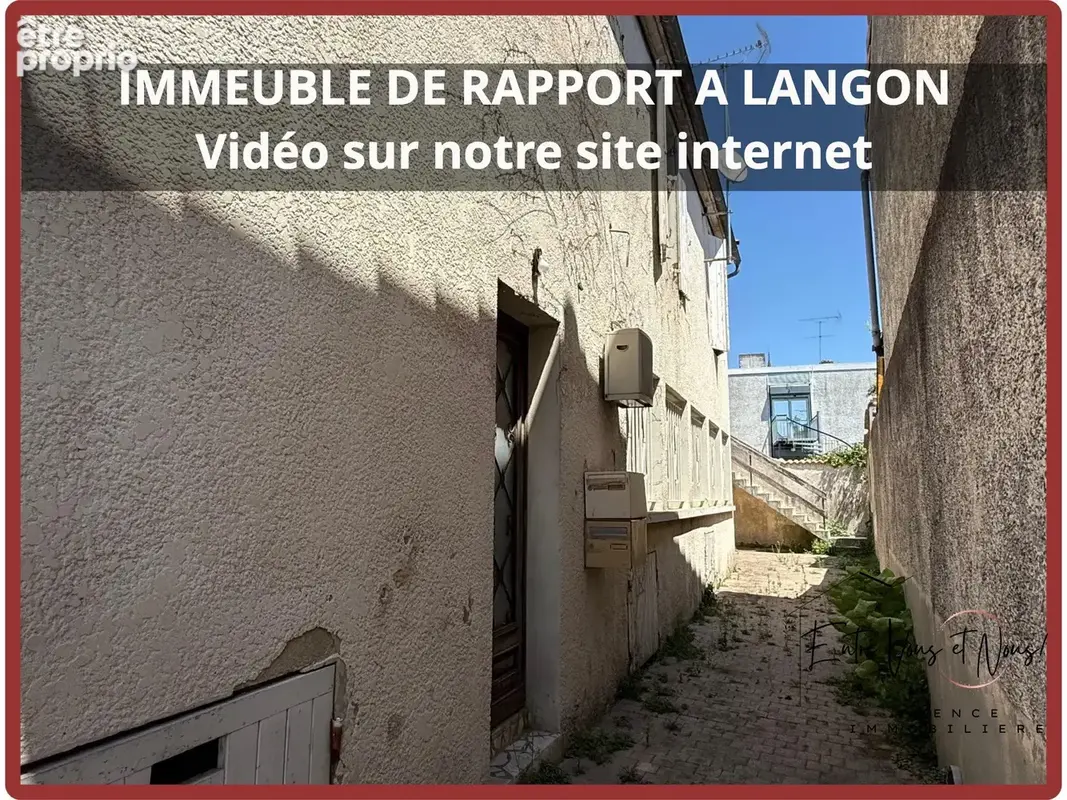 Appartement à LANGON