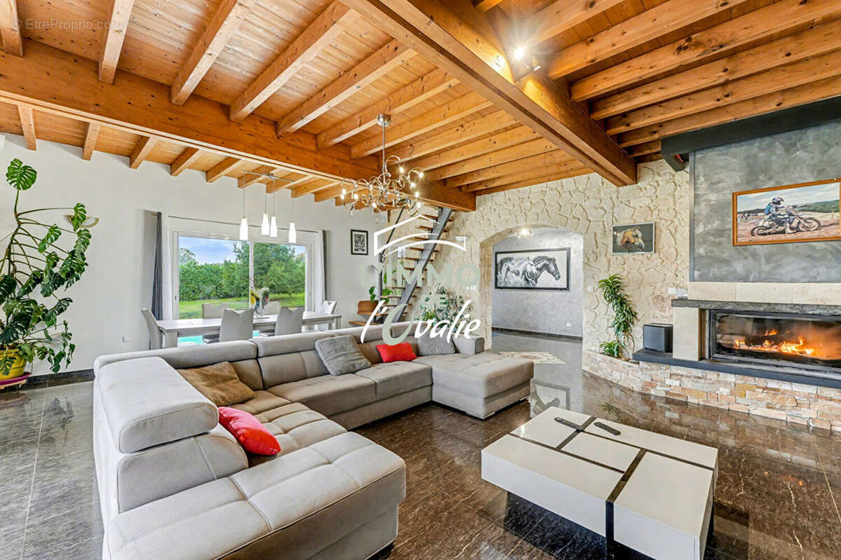Maison Lagraulet Saint Nicolas 4 pièce(s) 170 m2 avec  garage et dépendances - photo 4