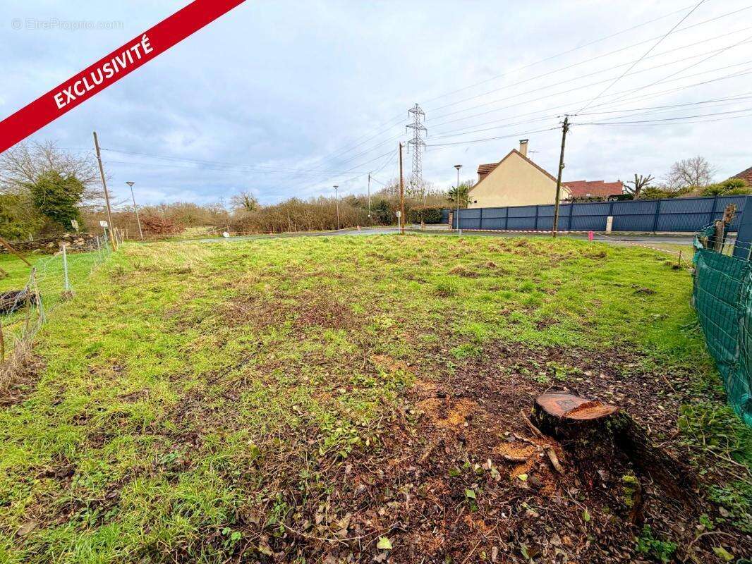 Terrain à SAINT-MARS-LA-BRIERE