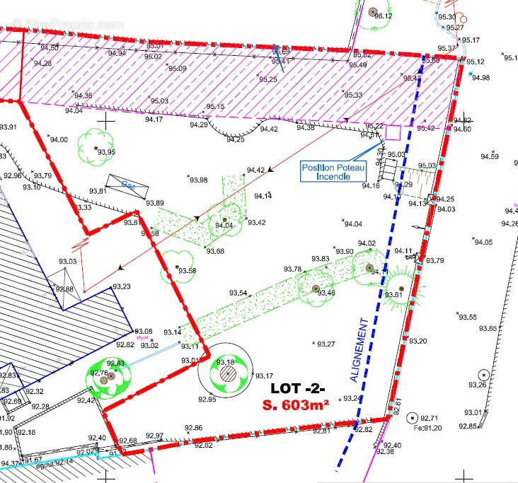 Terrain à LA VALETTE-DU-VAR