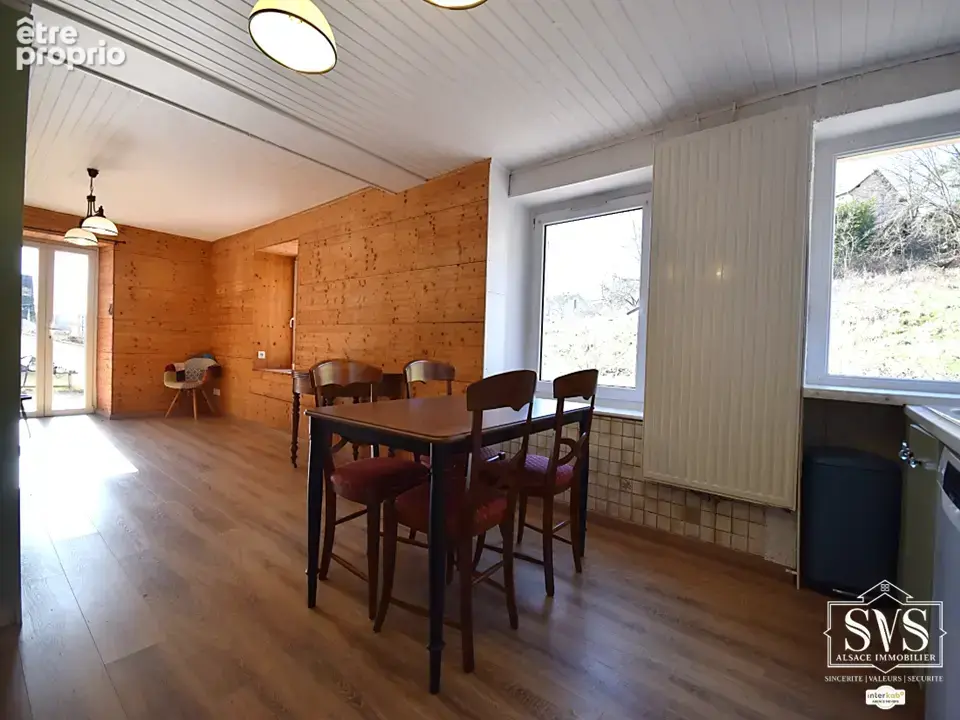 À acheter à Saint-Dié-Des-Vosges (88) : maison 118 m2 sur 6 ares de terrain, au calme. - photo 29