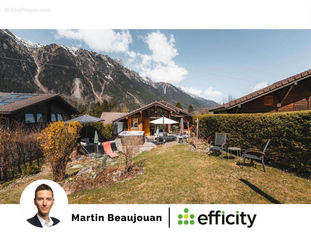 Maison à CHAMONIX-MONT-BLANC