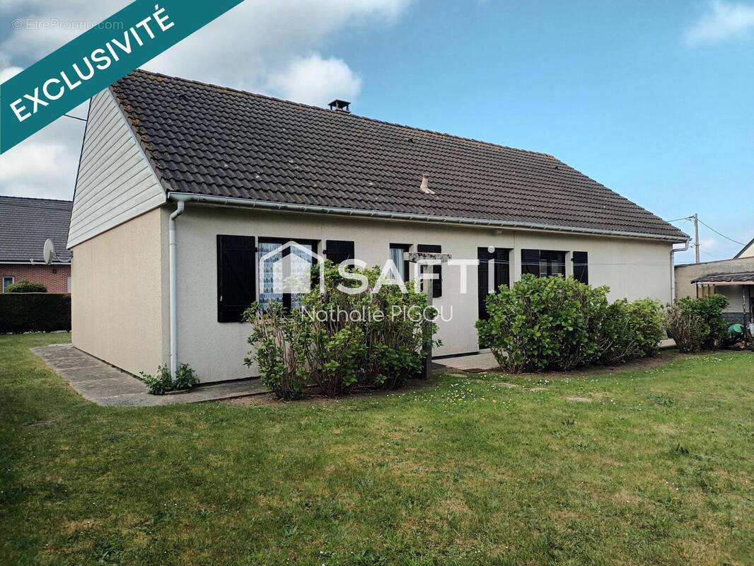 Photo 1 - Maison à CRIEL-SUR-MER
