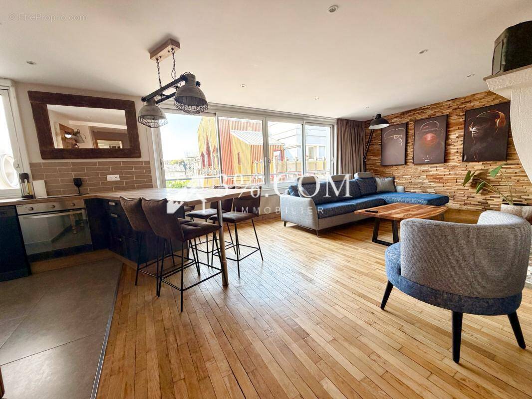 Appartement à BOULOGNE-SUR-MER