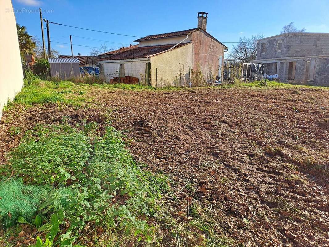 Terrain à CHANIERS