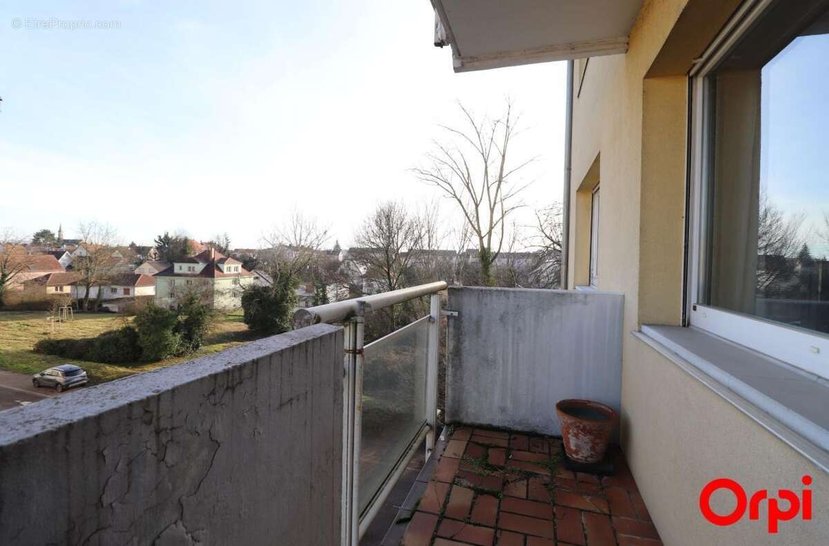 Appartement à HOENHEIM