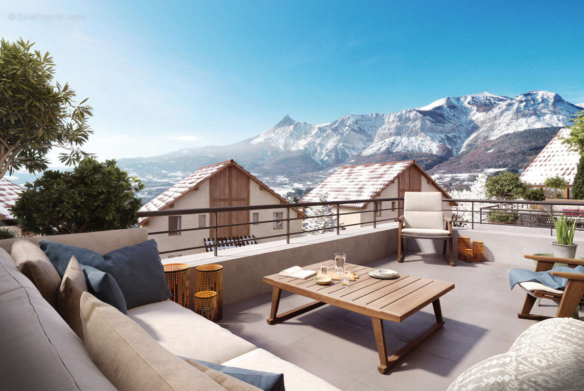 Appartement à SAINT-BONNET-EN-CHAMPSAUR