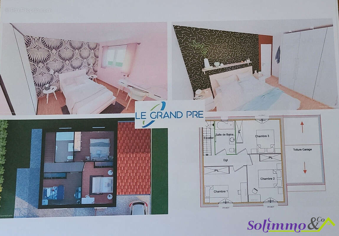 Maison à MONTFERRAT