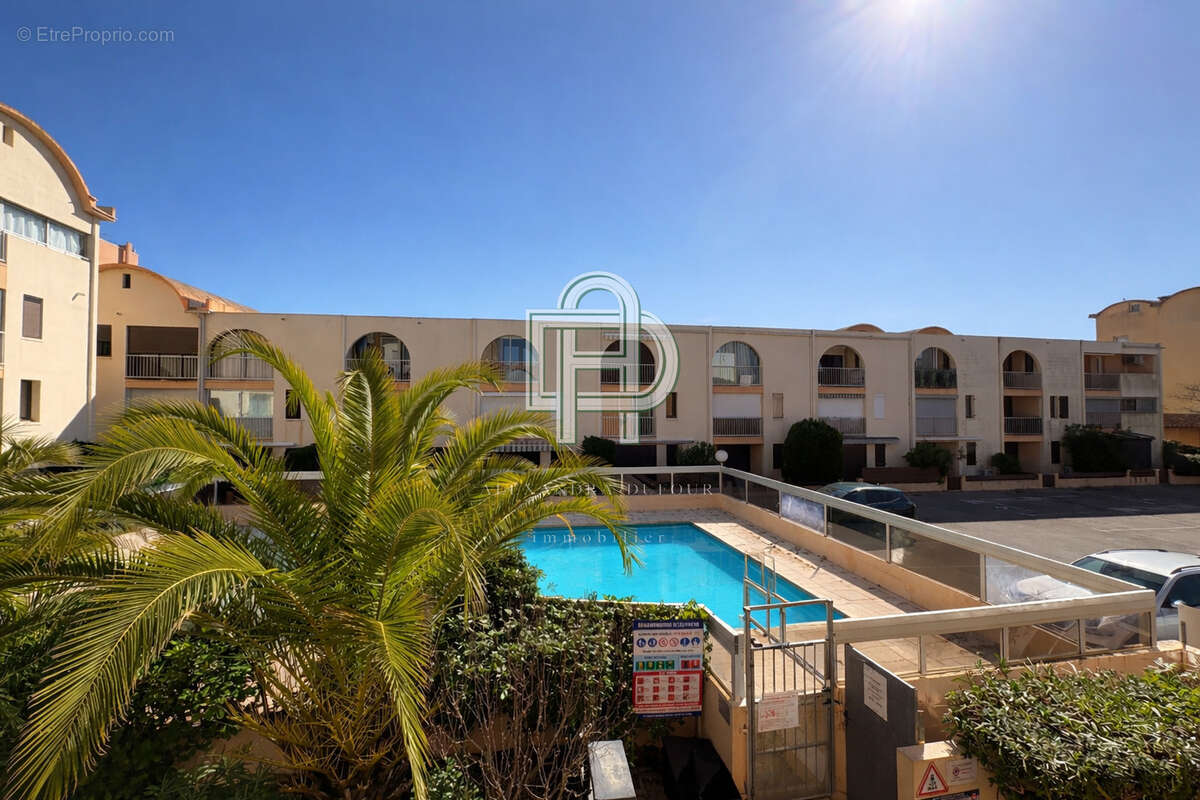 Appartement à GRUISSAN