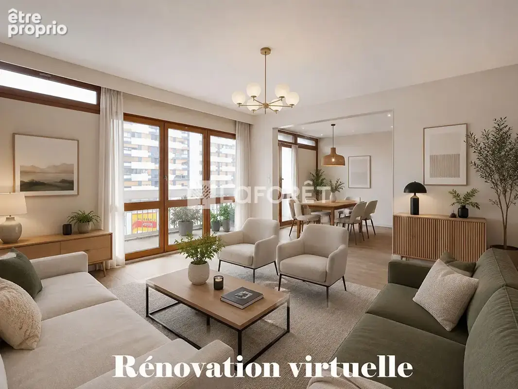 Appartement à RILLIEUX-LA-PAPE