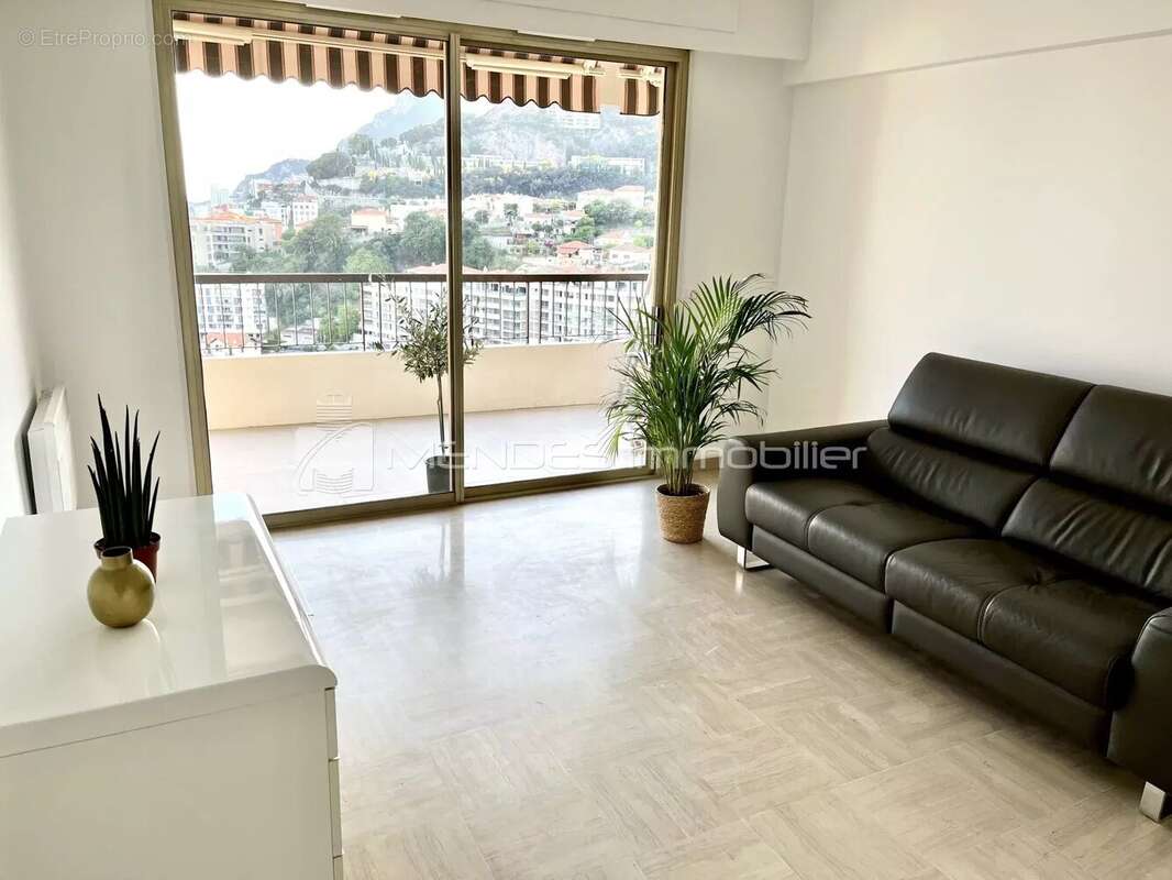 Vue mer jolie 4 pieces terrasse a beausoleil - photo 3