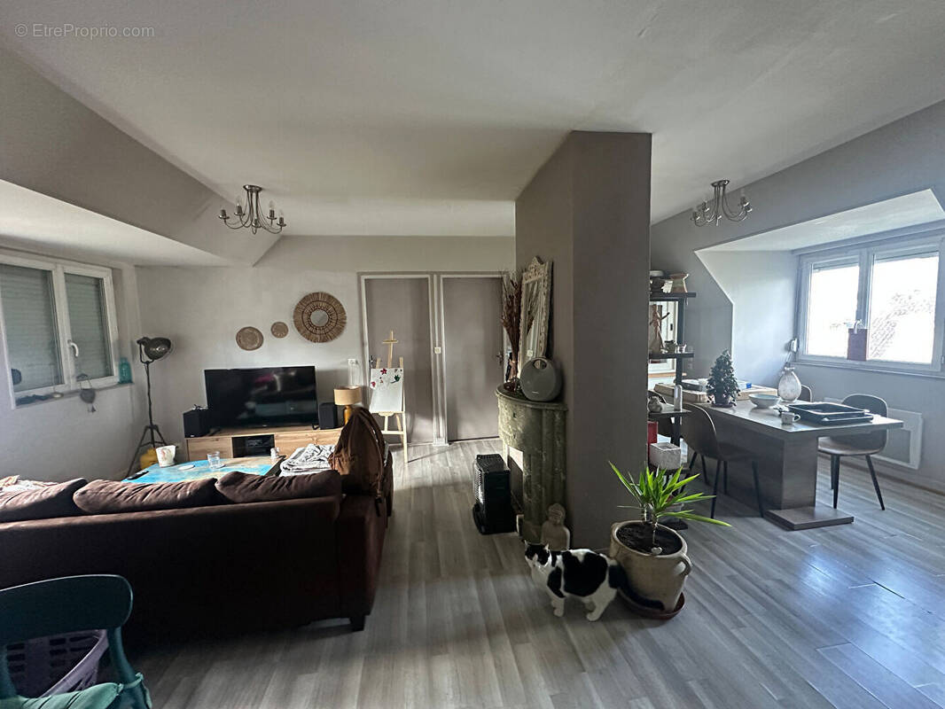 Appartement à SOTTEVILLE-LES-ROUEN