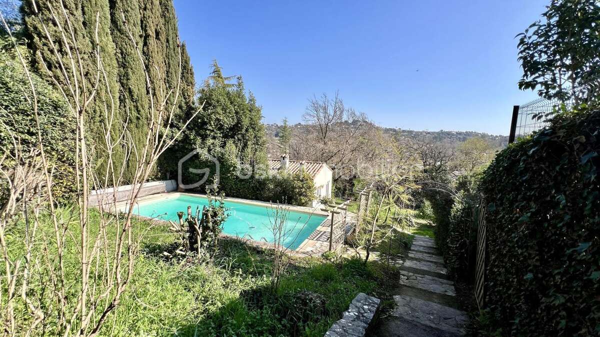 Villa 7 pièces La Colle-sur-Loup – Vue Saint-Paul-de-Vence – Maison d'ami indépendante - photo 21