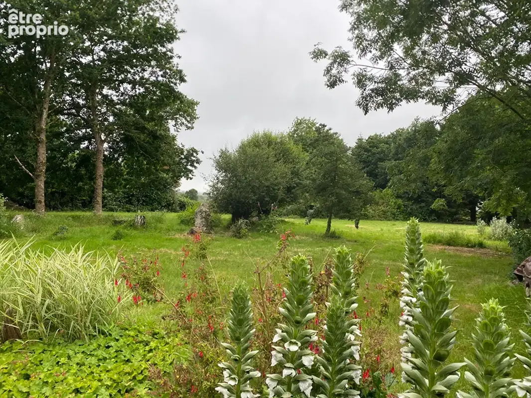 EXCLUSIVITÉ - Secteur de Broons : Maison de charme, à deux pas du lac, jardin arboré, cachet rustique, 120 m² habitables - photo 17