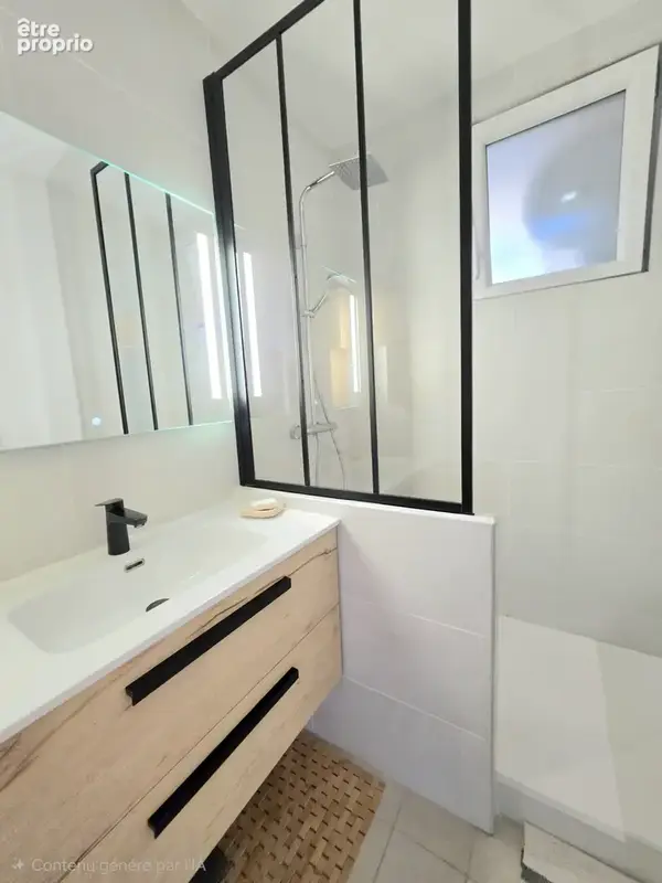 Appartement t4 de 73 m2 + loggia + garage + cave - photo 8