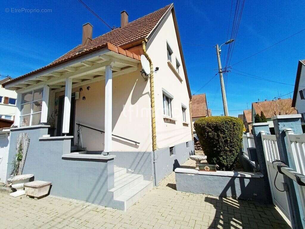 Maison à ROSHEIM