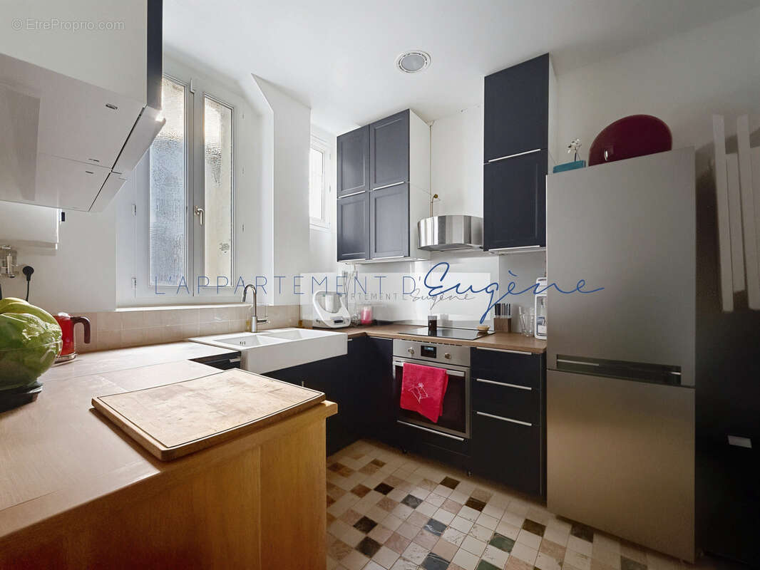 Appartement à PARIS-20E