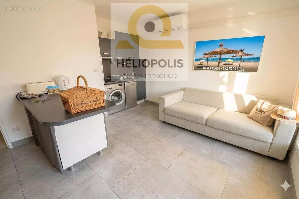 Appartement à CANET-EN-ROUSSILLON
