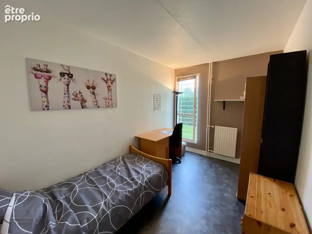 Cergy   investissement locatif   colocation meublée 5 chambres   99 m2   jardin   forte rentabilité - photo 16