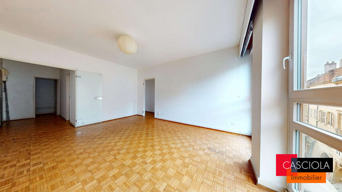 Appartement à METZ