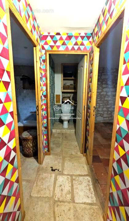 Couloir RDC - Maison à ANTRAN