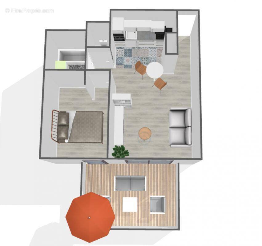 Appartement à NIORT