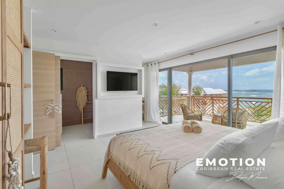 Villa T4 de 112 mètres carrés avec prestations haut de gamme et vue mer à Oyster Pond - photo 24