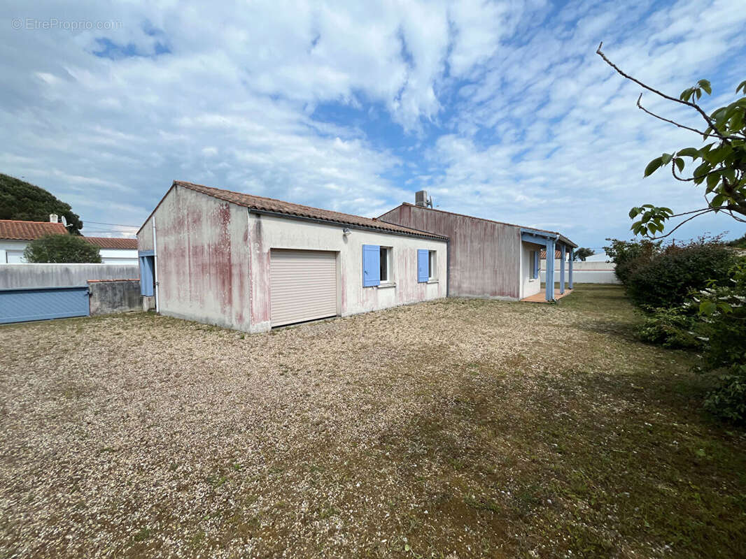 Maison à SAINT-DENIS-D'OLERON