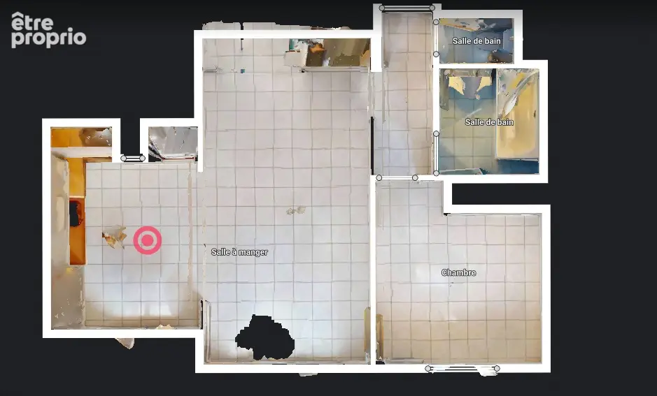 T2 42 m2 + parking  + cave - photo 15