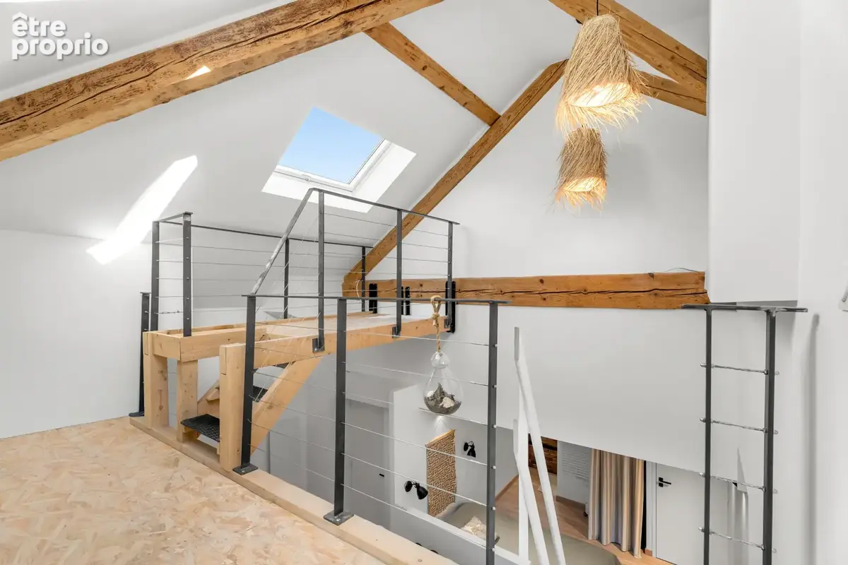 Saint Jorioz - Appartement atypique de 133 m2 avec studio indépendant - Vue lac et montagnes - photo 17
