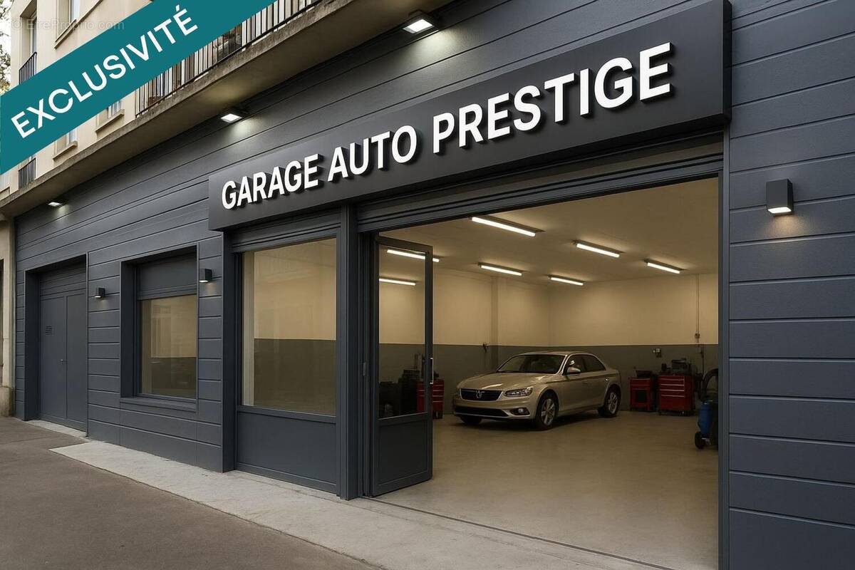 Photo 1 - Commerce à BAGNOLET