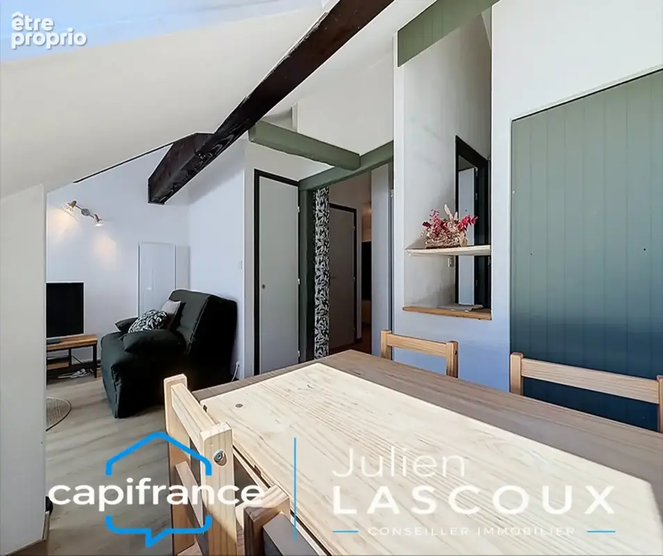 Charmant appartement 2 pièces meublé avec balcon, au dernier étage, à deux pas du centre-village de VILLARD DE LANS (38) - photo 5