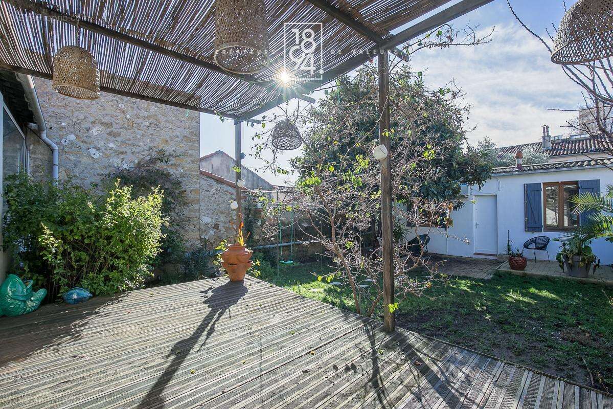 Maison à MARSEILLE-15E