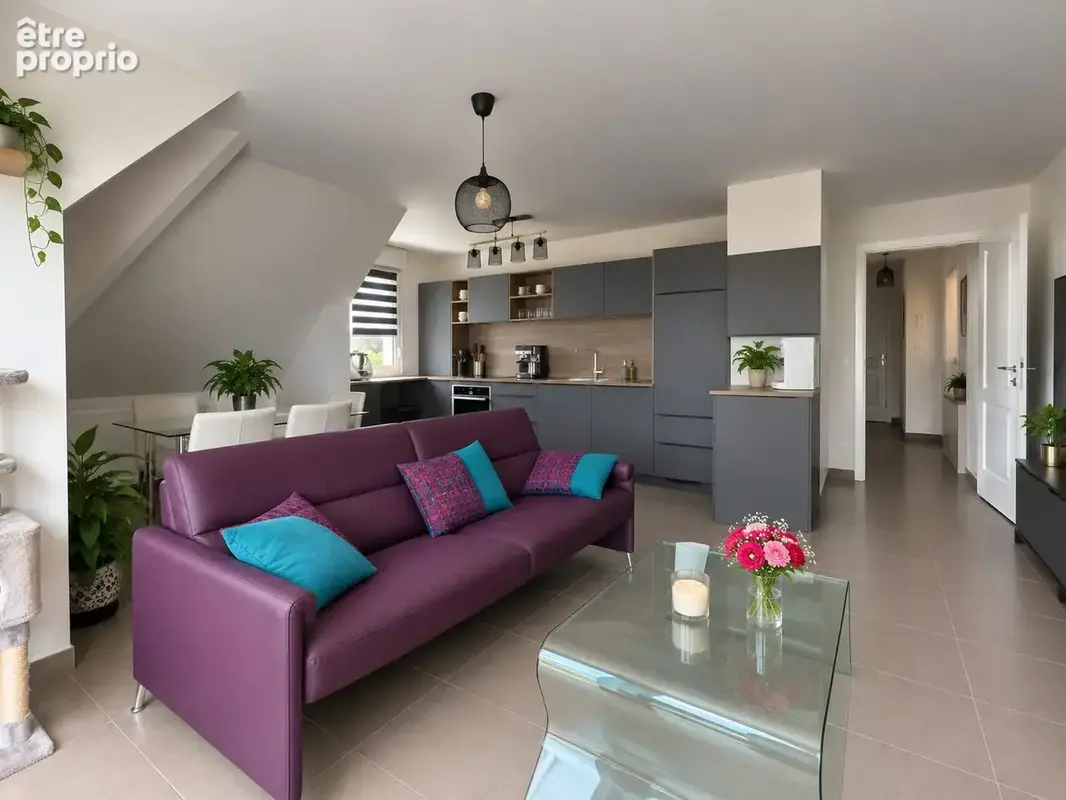 Appartement 3 pièces 68 m² à vendre à Sierentz (68510) - photo 3