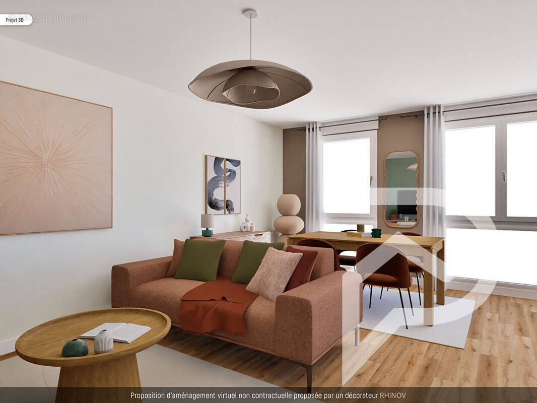 Appartement à VITRY-SUR-SEINE