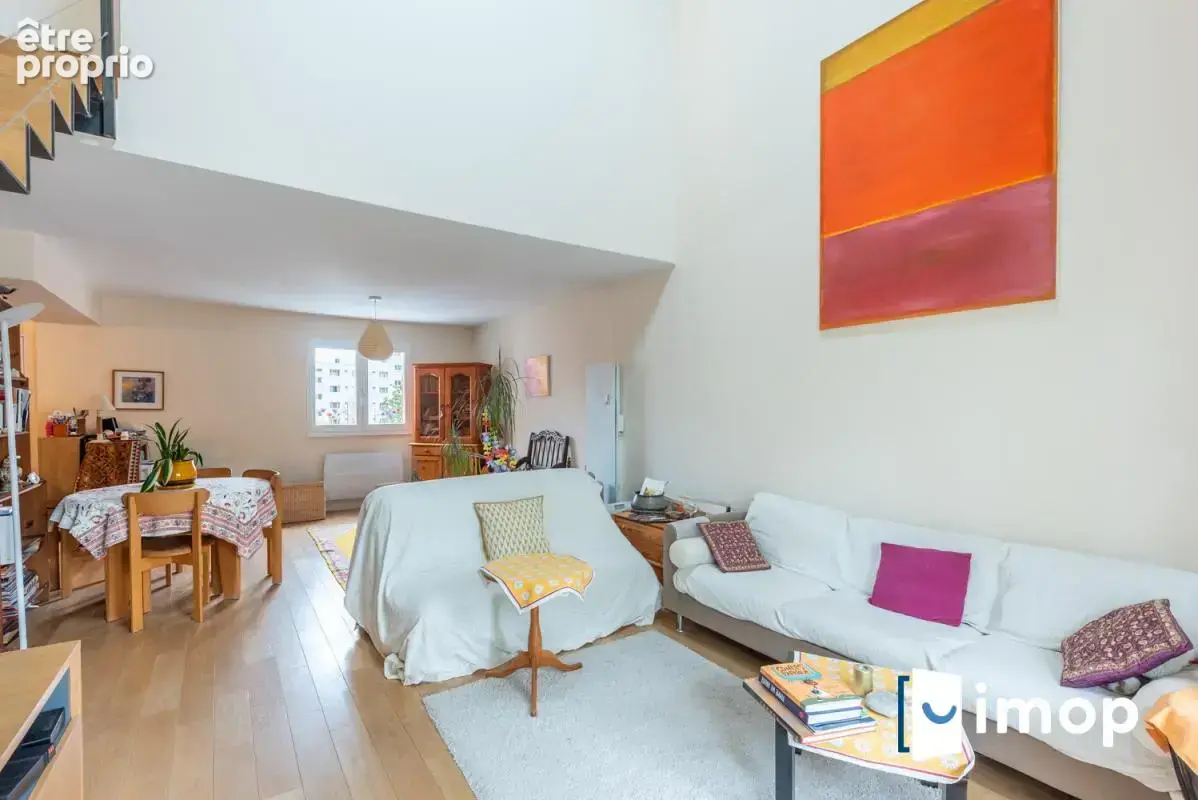 Duplex familial de 89 m² avec balcon, parking et cave - photo 4