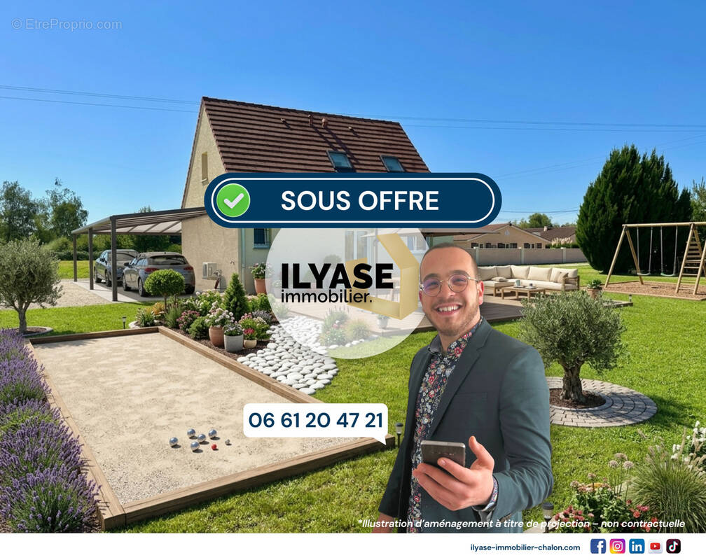Maison à TOURNUS