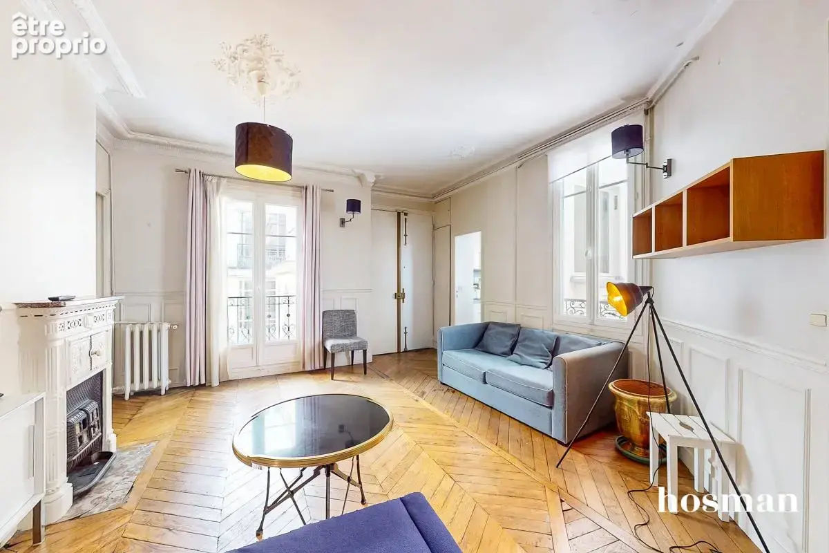 Appartement à PARIS-17E