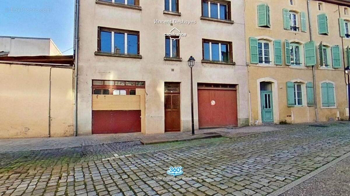Appartement à LUNEVILLE