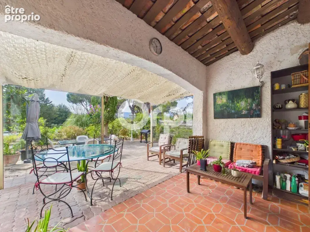 Riviera golf barbossi - piscine - beau jardin - 3 chambres - photo 16